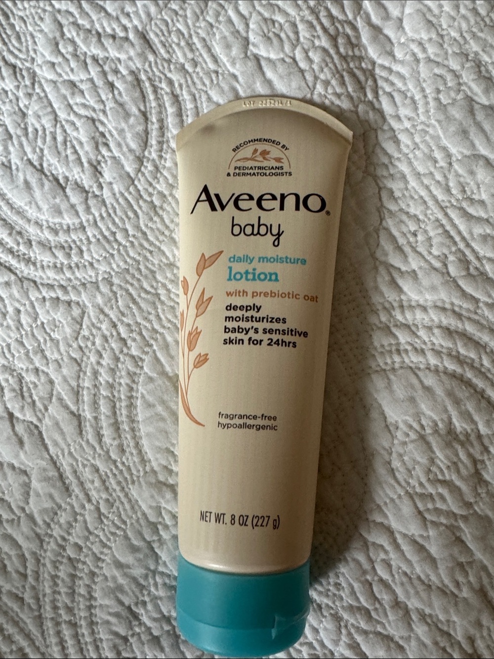 Aveeno Baby Daily Moisture Lotion - Cream/Teal